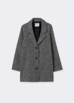 Abrigo Espiga Largo Medio