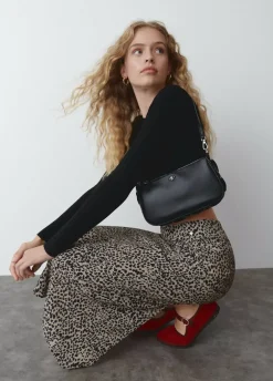 Bolso Hombro Detalle Cuerdas