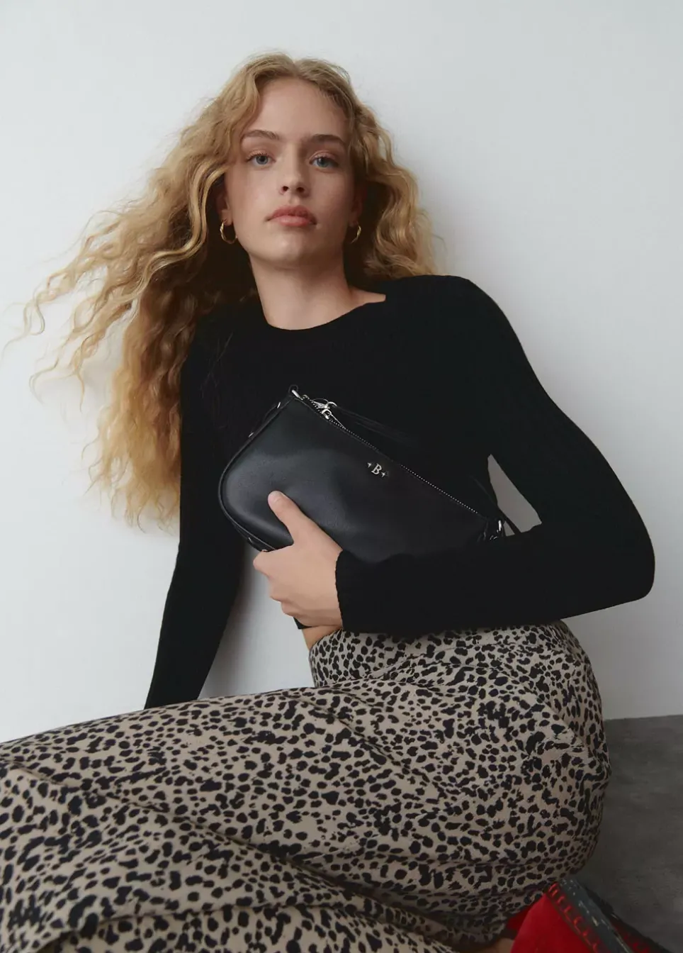 Bolso Hombro Detalle Cuerdas