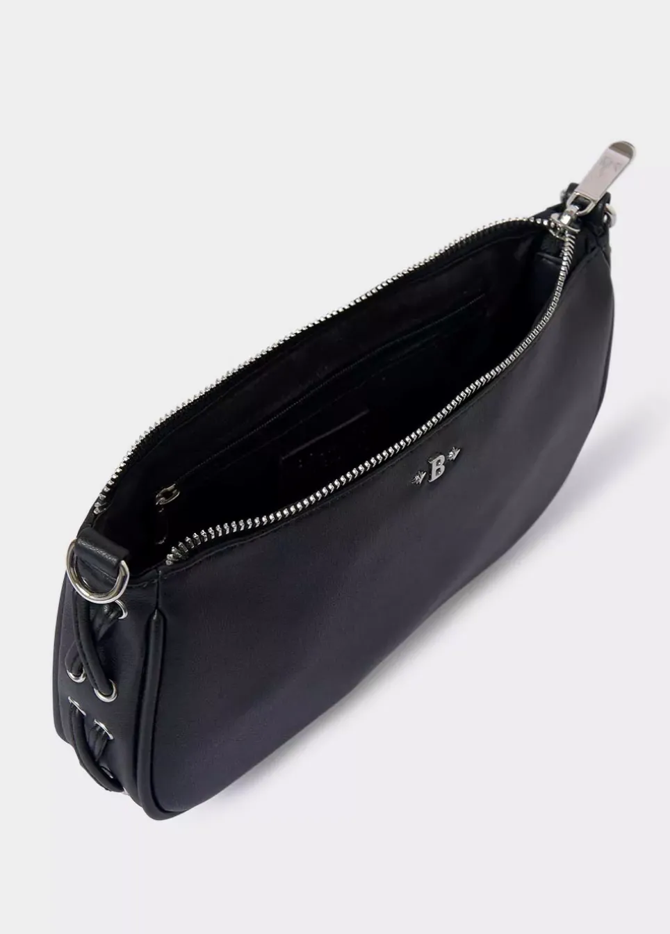 Bolso Hombro Detalle Cuerdas