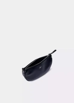 Bolso Media Luna Asa Arrugada