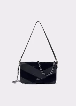 Bolso Solapa Patchwork Piel