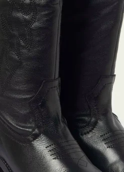 Bota Cowboy Pespuntes