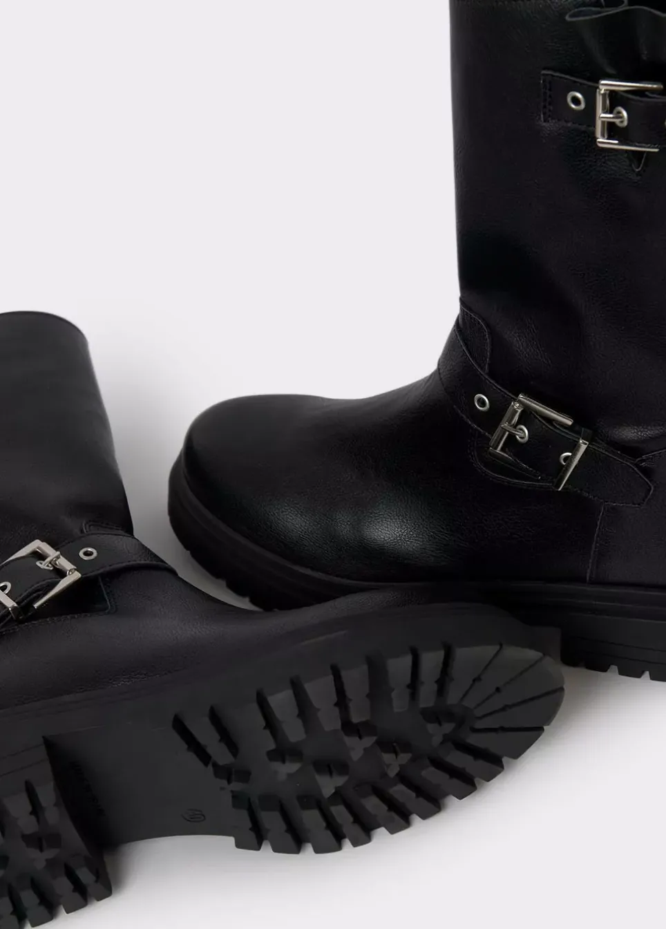 Bota Motera Hebillas