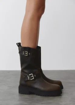 Bota Motera Hebillas