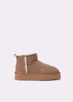 Botin Plataforma Pelo