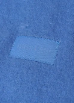 Bufanda Gruesa Estrecha Lisa Flecos