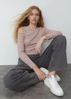 Camiseta Canale Hombros Rayas