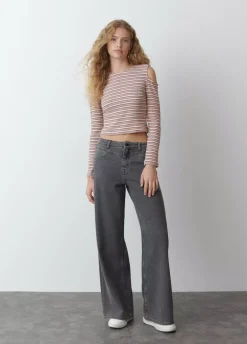 Camiseta Canale Hombros Rayas