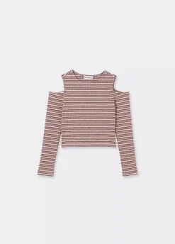 Camiseta Canale Hombros Rayas