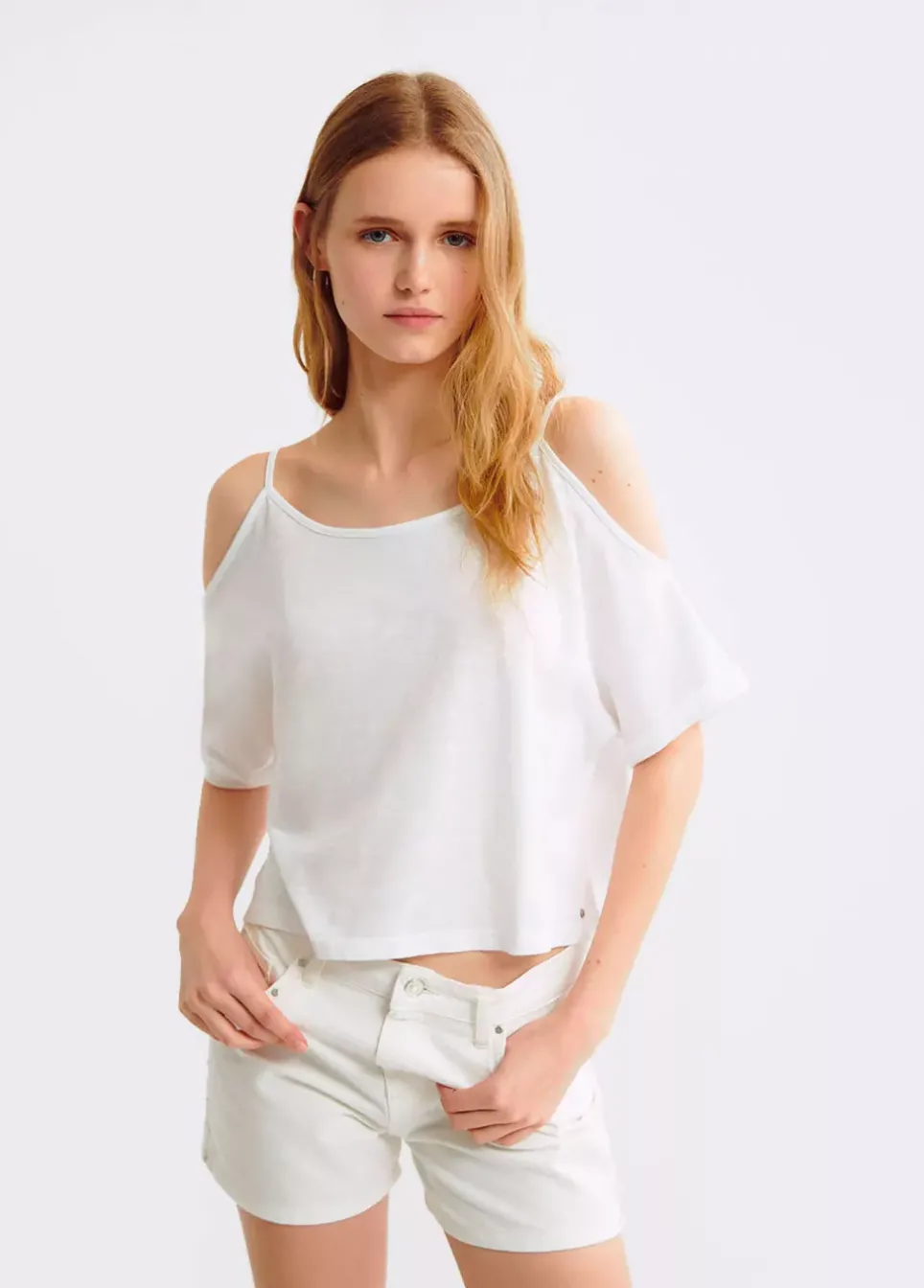 Camiseta Claudie Tirantes Hombros
