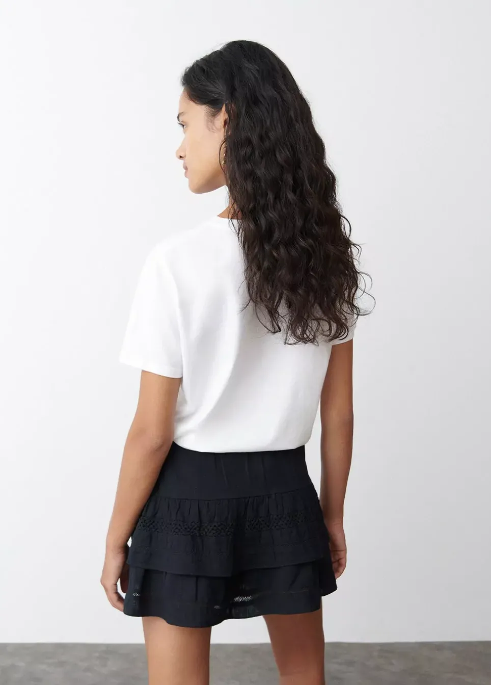 Camiseta Fous Manga Corta Basica