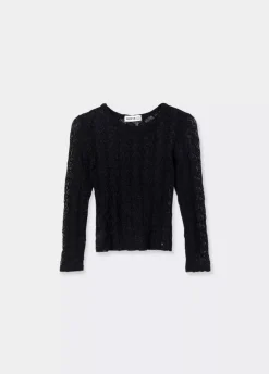 Camiseta Lace Manga Larga