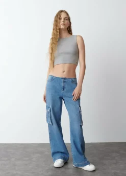 Camiseta Sin Manga Gris