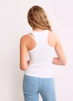 Camiseta Tirantes Cut Out Canale