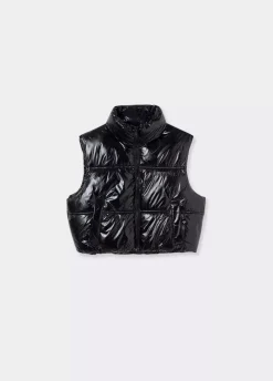 Chaleco Acolchado Vinilado