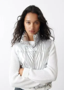 Chaleco Acolchado Vinilado