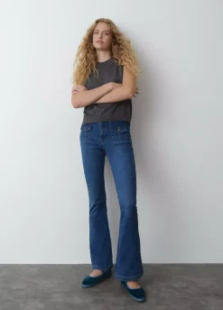 Chaleco Cuello Redondo Punto