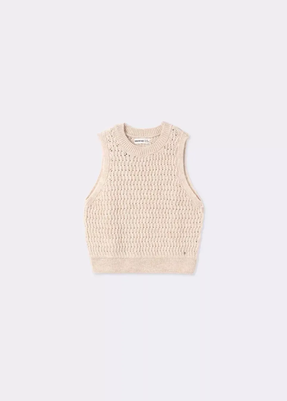 Chaleco Punto Jacquard