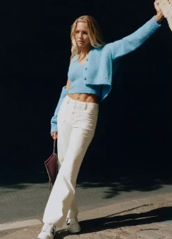 Chaqueta Punto Cuello Redondo