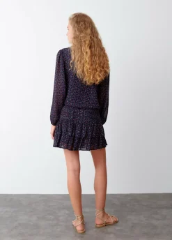 Falda Mini Jaretas Estampado