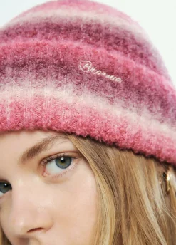 Gorro Rayas Space Dye