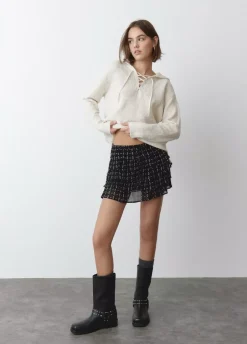 Jersey Capucha Cuerdas