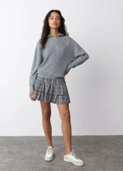 Jersey Cremallera Escudo