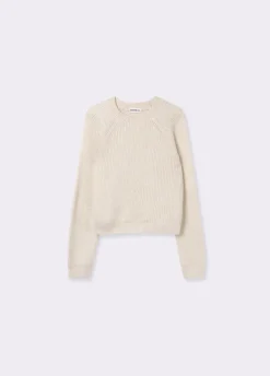 Jersey Cropped Basico Cuello Redondo