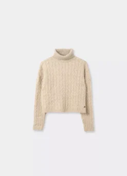 Jersey Cuello Alto Trenzas