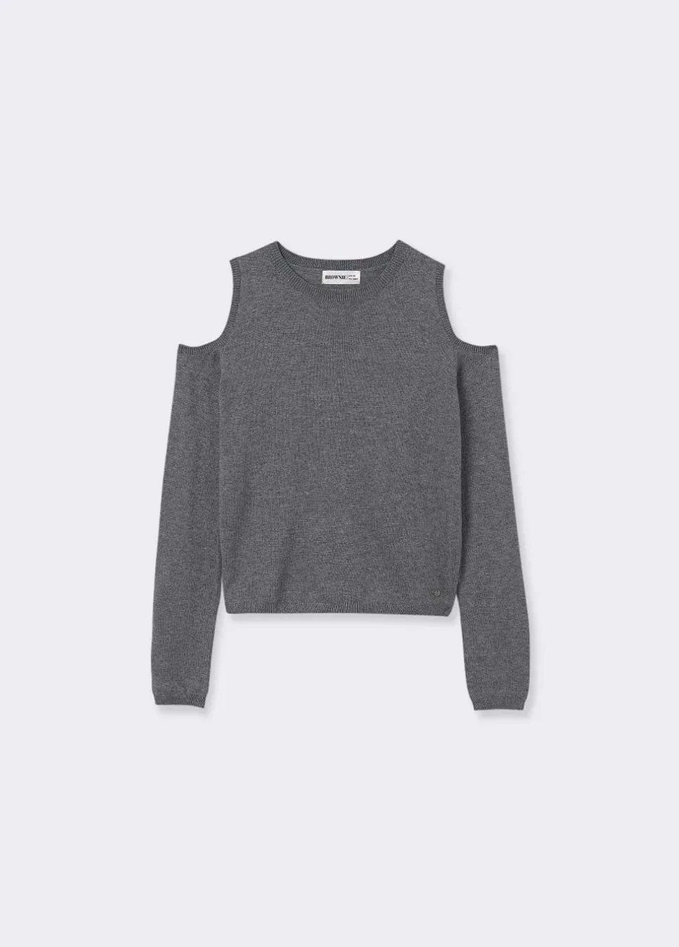 Jersey Hombros Abiertos Punto