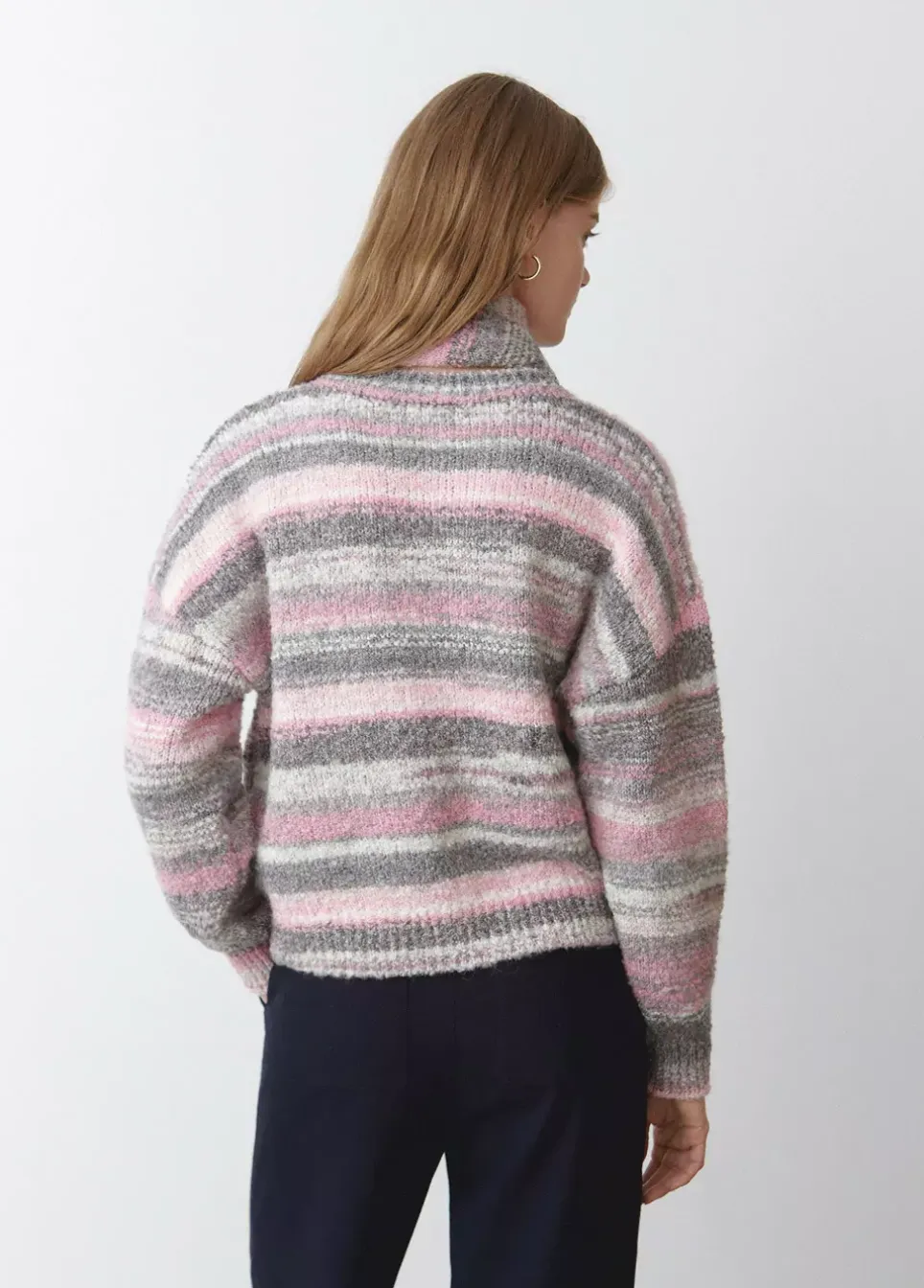 Jersey Space Dyed Bucle