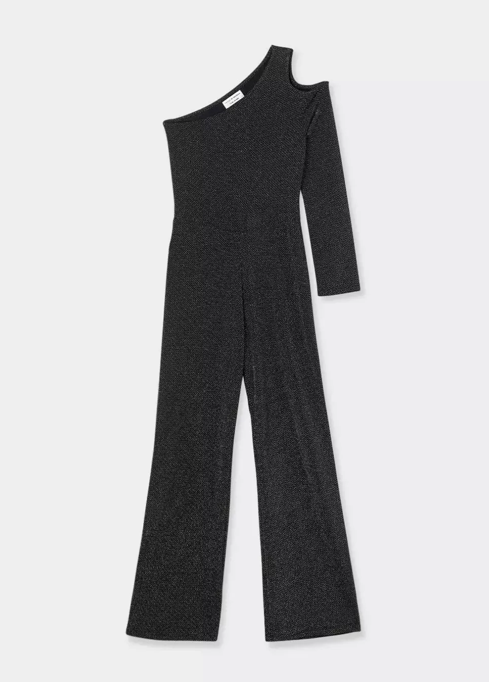 Mono Cut Out Tejido Hilo Metalizado