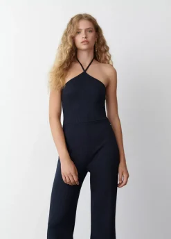 Mono Halter Jacquard