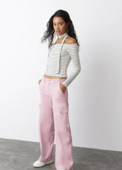 Pantalon Culotte Cargo