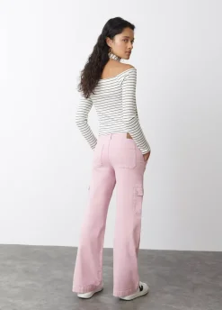Pantalon Culotte Cargo