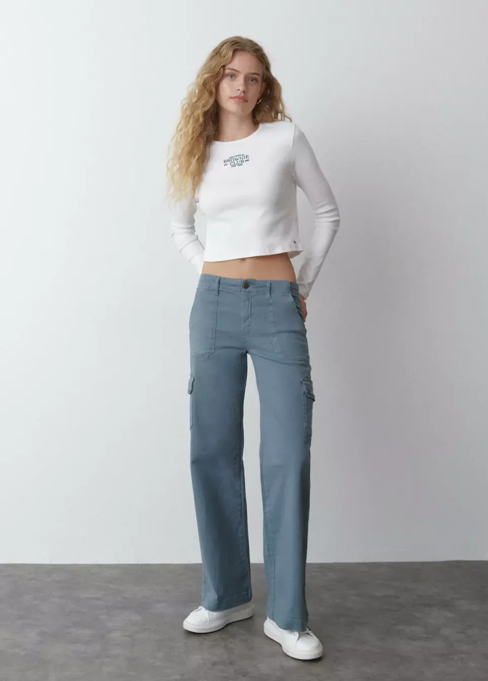 Pantalon Culotte Cargo