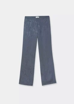Pantalon Jacquard