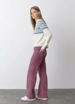 Pantalon Pana Cinco Bolsillos