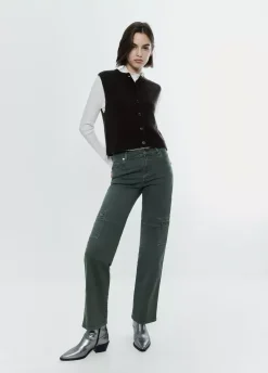 Pantalon Recto Cargo