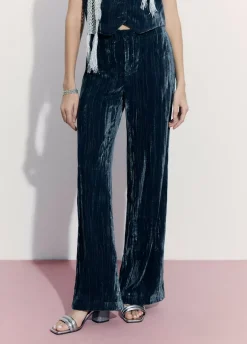 Pantalon Terciopelo Tiro Bajo