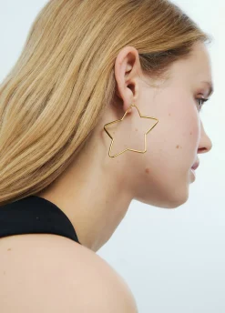 Pendiente Estrella Grande