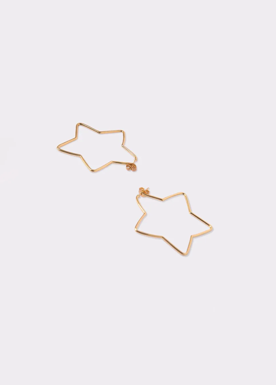 Pendiente Estrella Grande