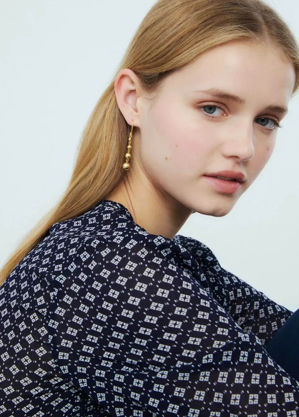 Pendientes Largos Bolitas