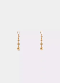 Pendientes Largos Bolitas