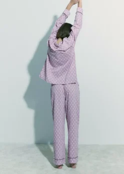 Pijama Largo Estampado