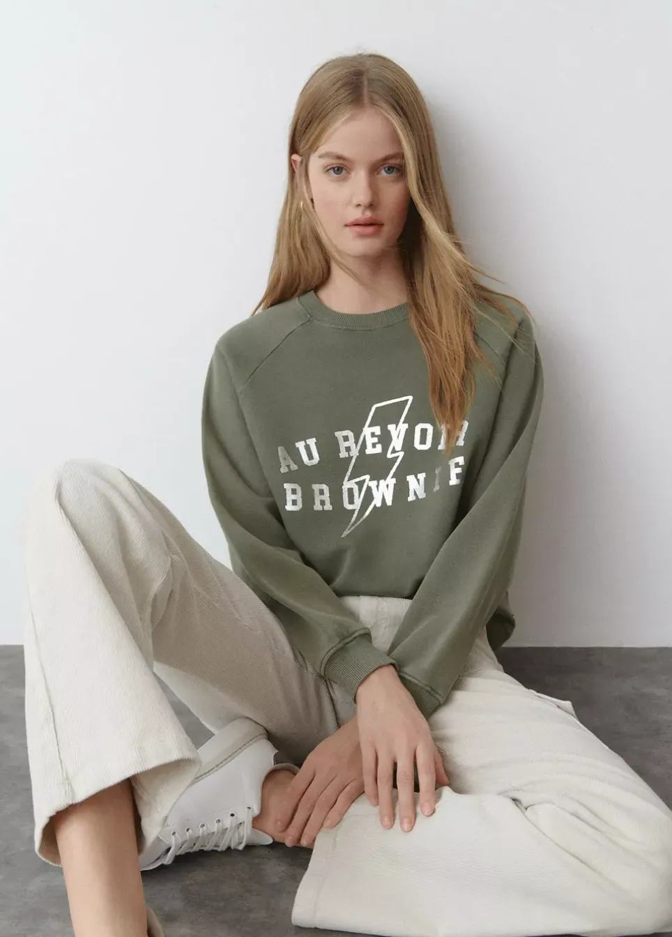 Sudadera Au Revoir Foil Rayo