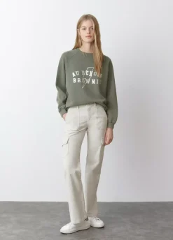 Sudadera Au Revoir Foil Rayo