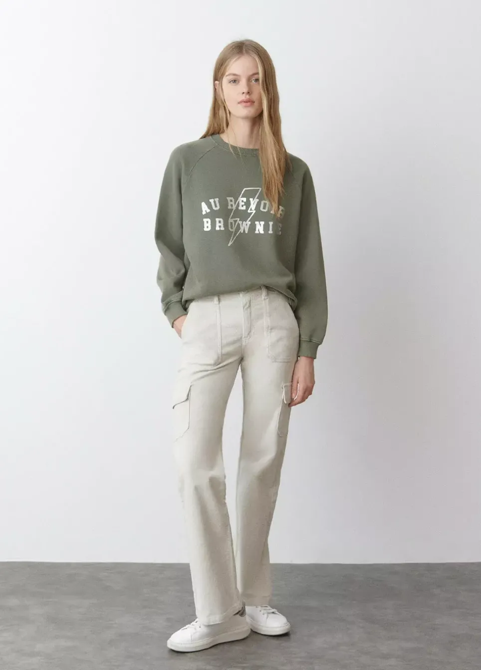 Sudadera Au Revoir Foil Rayo