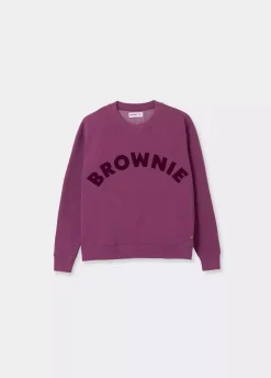Sudadera Brownie Magenta